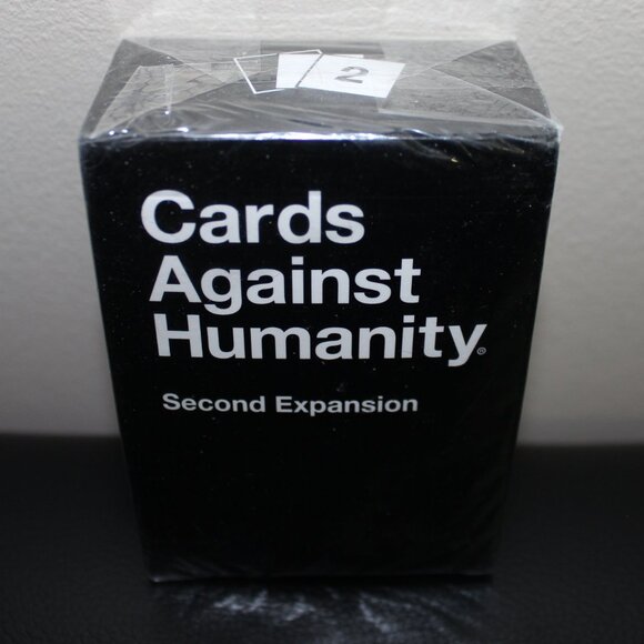3/$55❤️new Cards Against Humanity 2nd Second Expansion Pack 112 Cards Game Night - Picture 3 of 7
